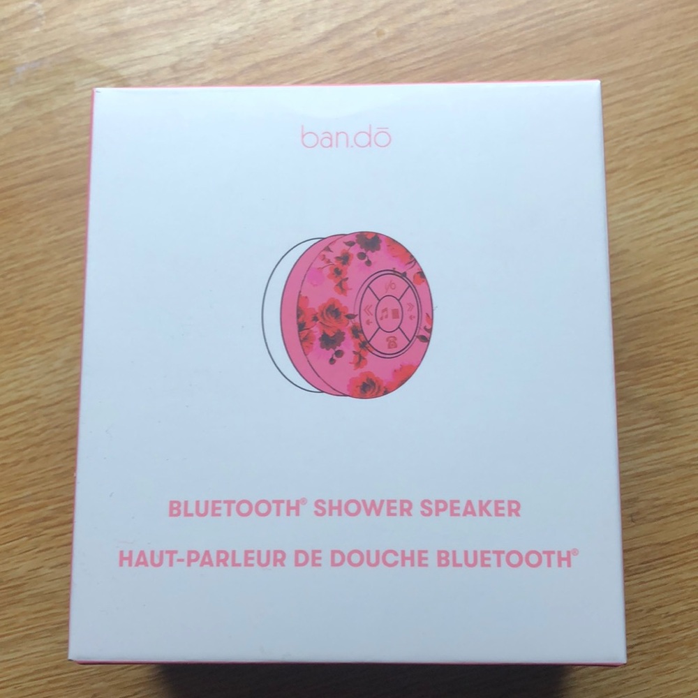 Bluetooth shower speaker